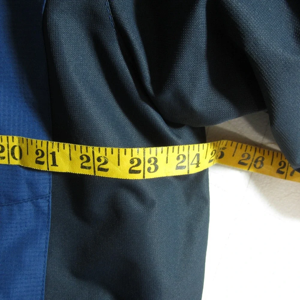 NordicTrack Winter Jacket Mens M Blue‎ Windbreaker Insulated Zip Ski Snow Hiking